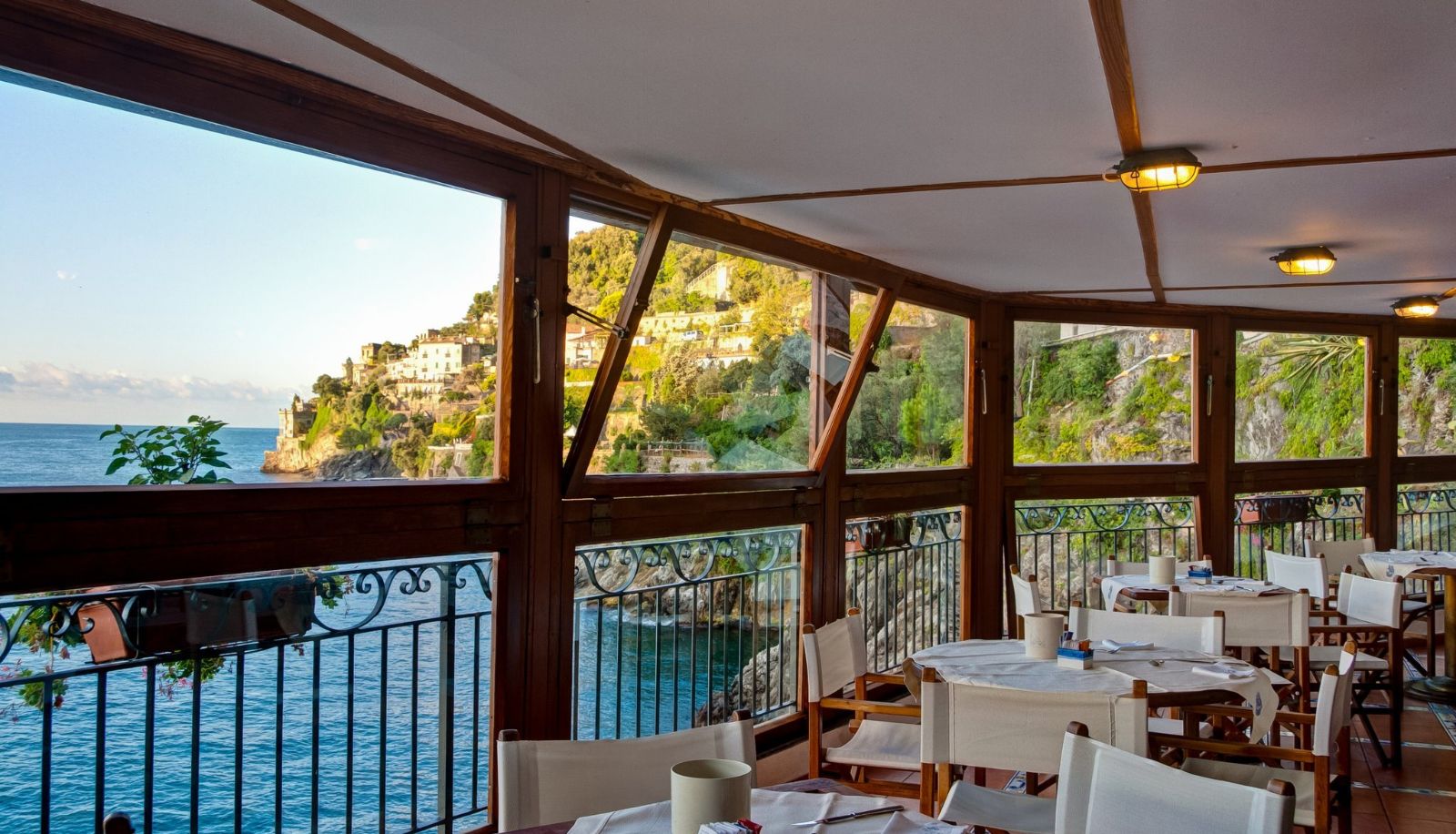 Restaurant - Ravello Art Hotel Marmorata