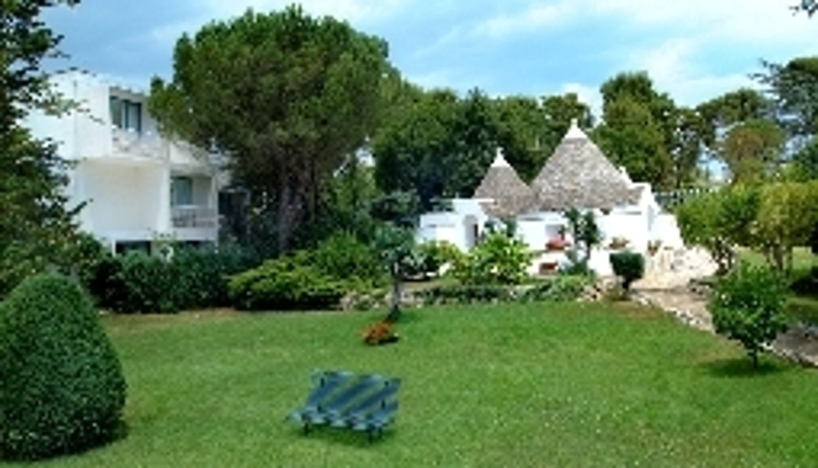 Garten - Sierra Silvana Selva di Fasano