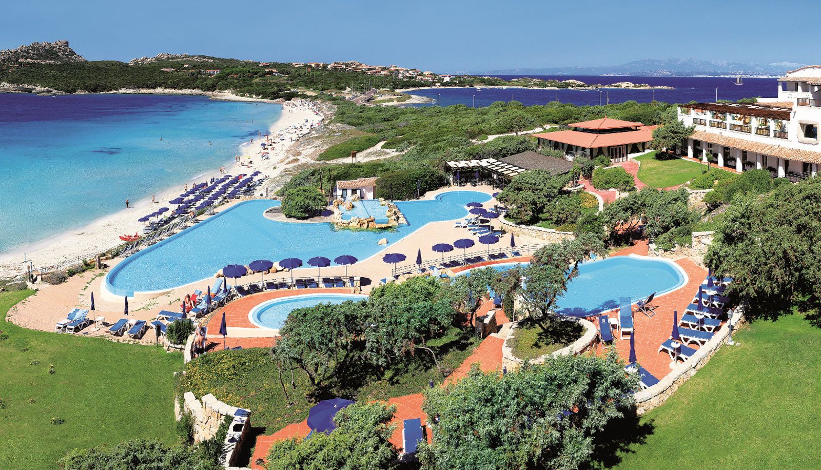 Ausblick - Colonna Hotel Capo Testa