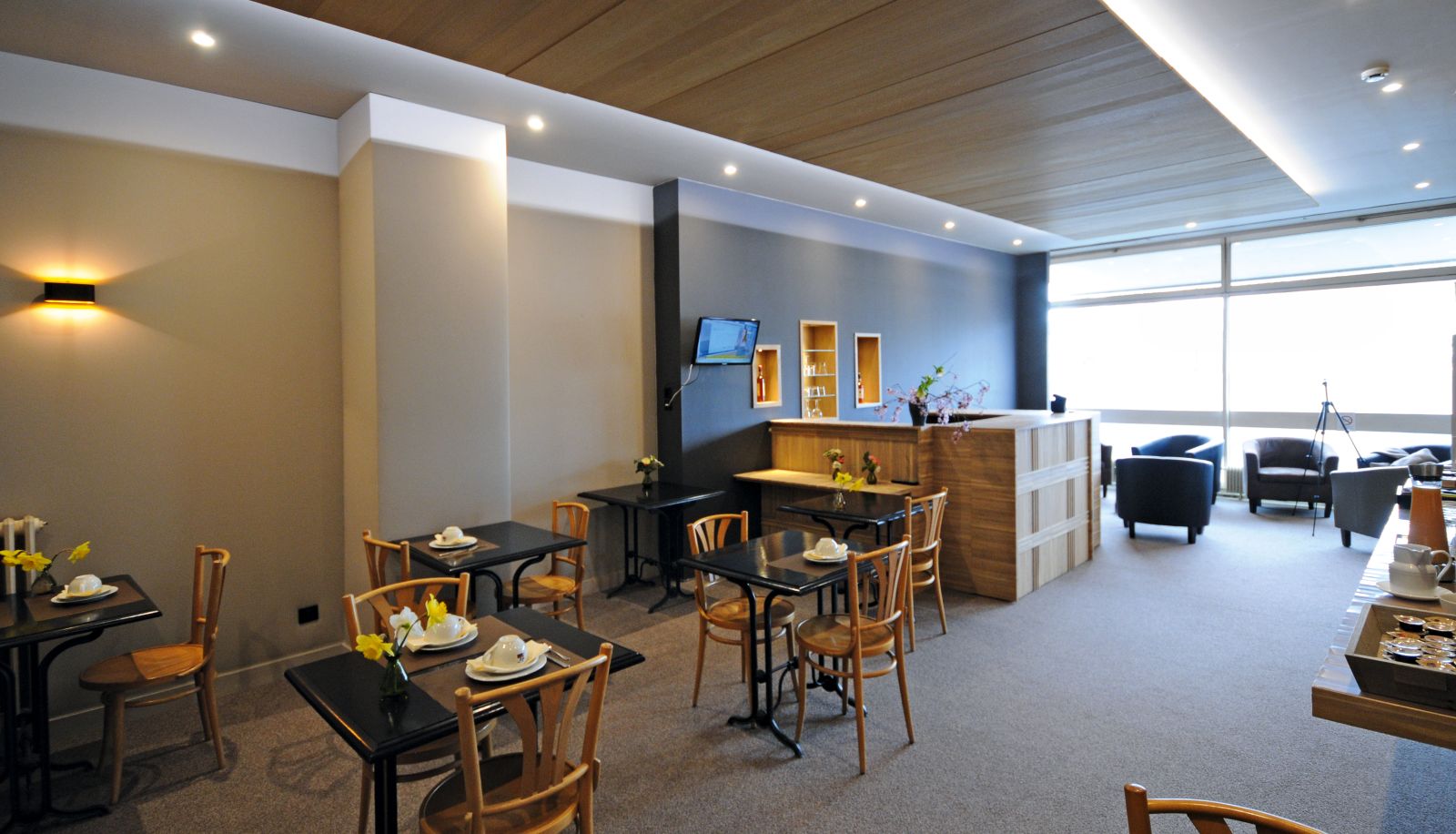 Widok wnętrza - Citotel De Harlay