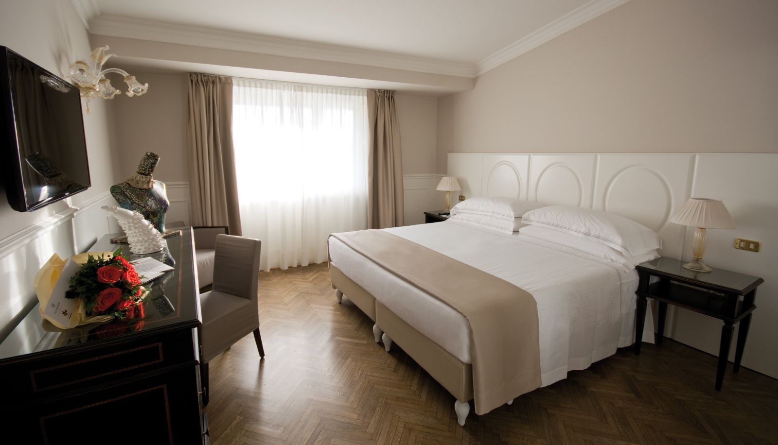 Standard room (double) - Plaza Lucchesi