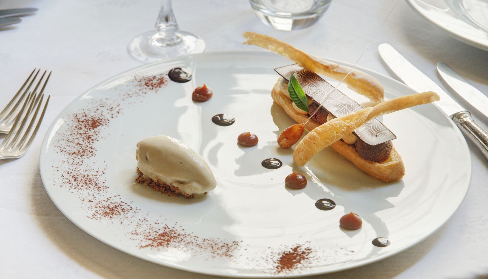 Restaurant - Chateau de Chissay