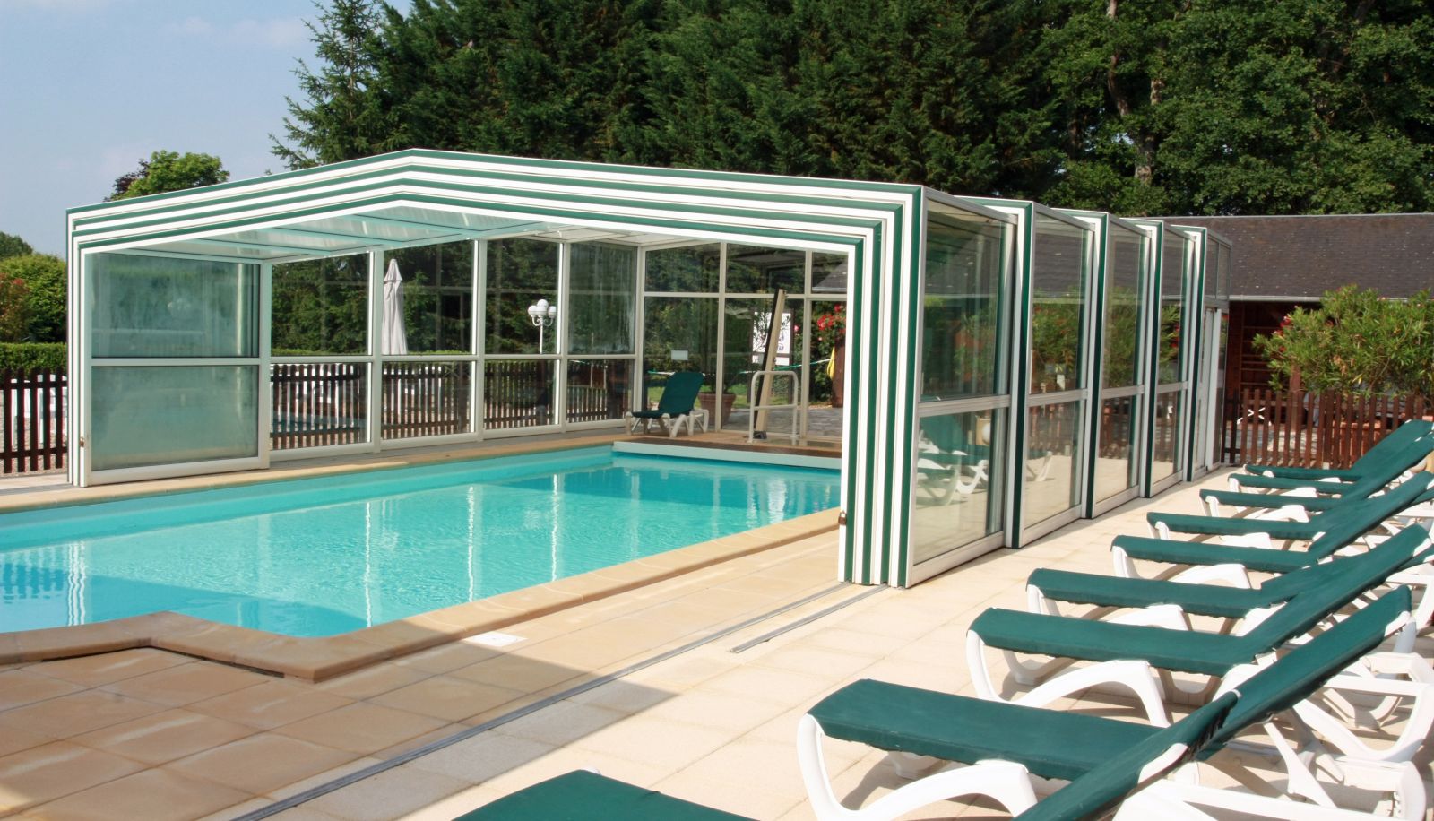 Piscine - Le Relais des Landes Chateaux & Hotels Collection