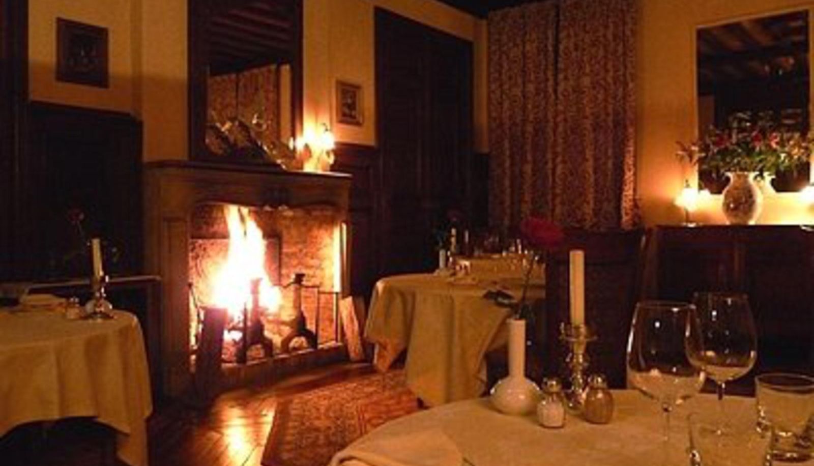 Restaurant - Chateau de la Rapée Logis