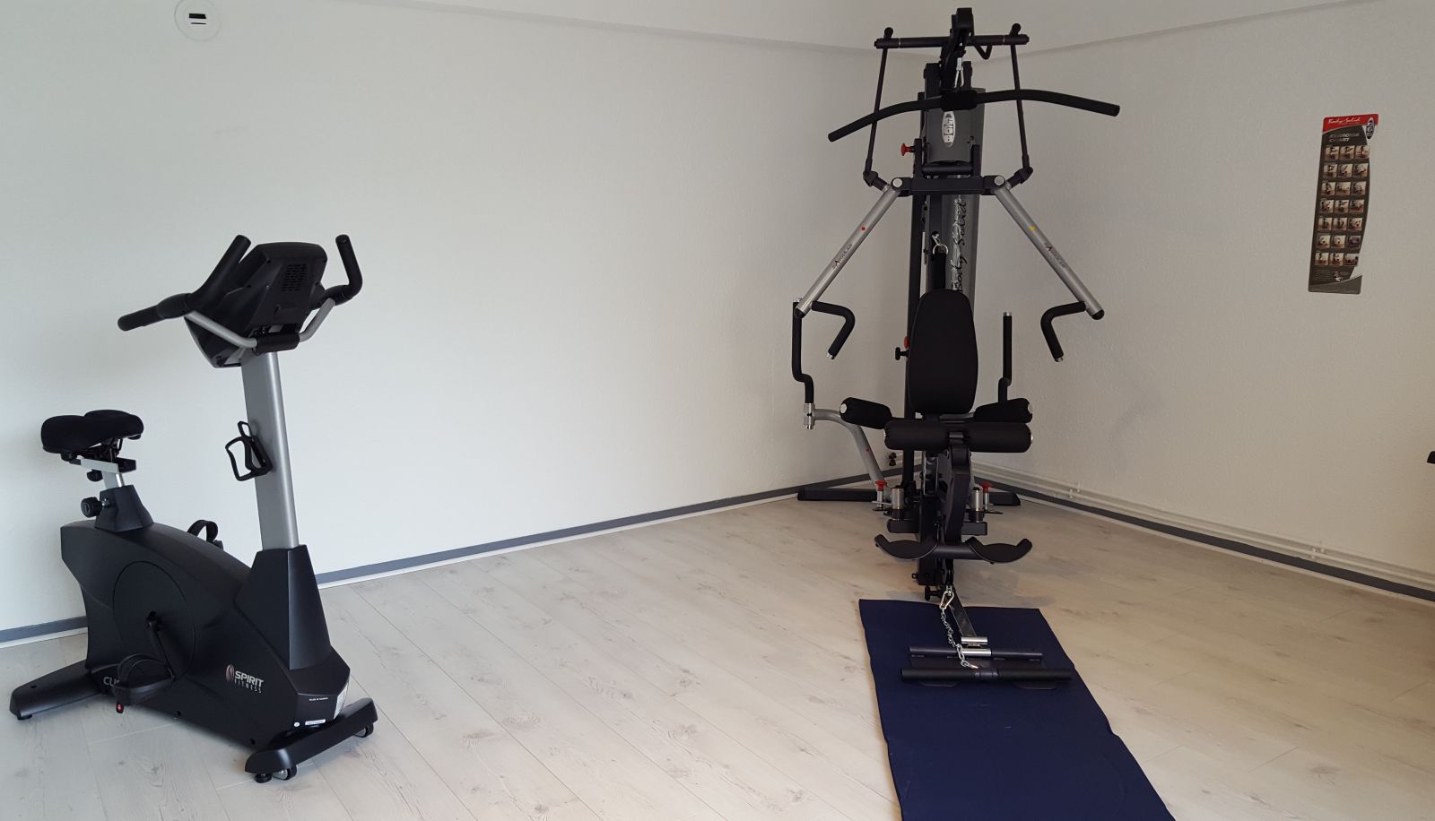 Fitness room - Bernay  Hôtel Acropole The Originals City