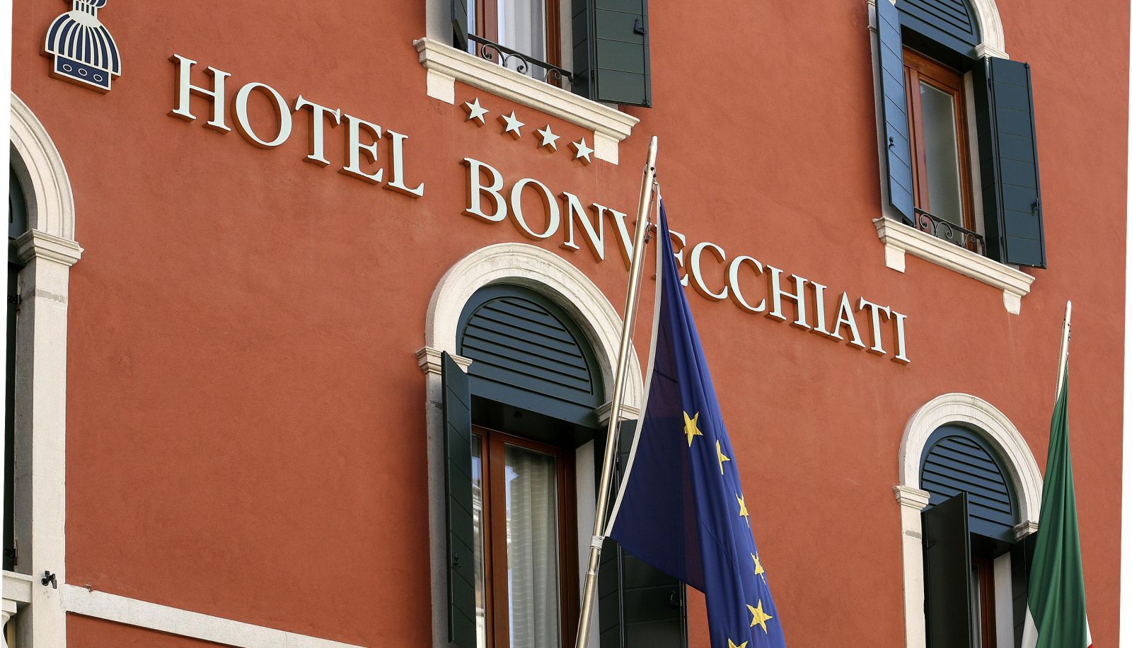 Zona exterior del hotel - Bonvecchiati