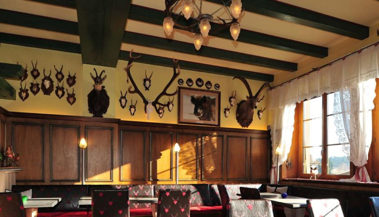 Bar - Au Chasseur Hôtel, restaurant & Spa
