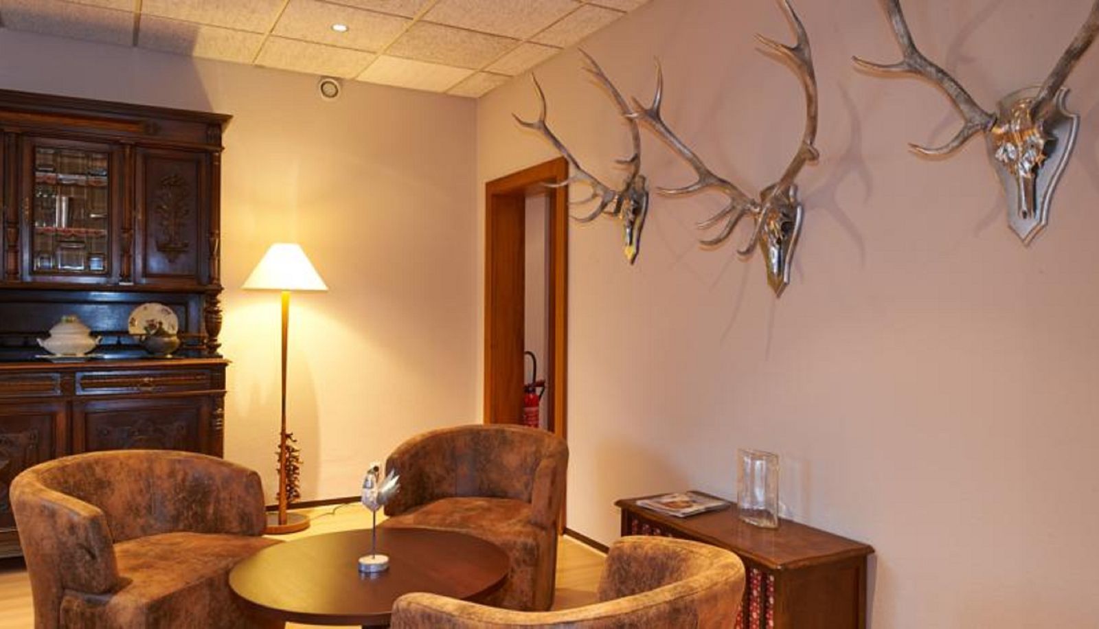 Vista interior - Au Chasseur Hôtel, restaurant & Spa