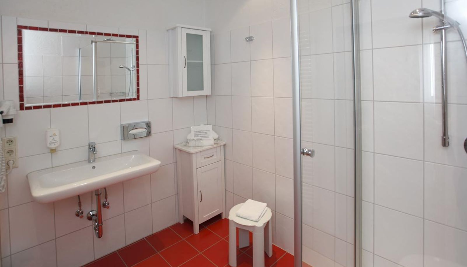 Cuarto de baño - Post-Hotel Usseln Ringhotel