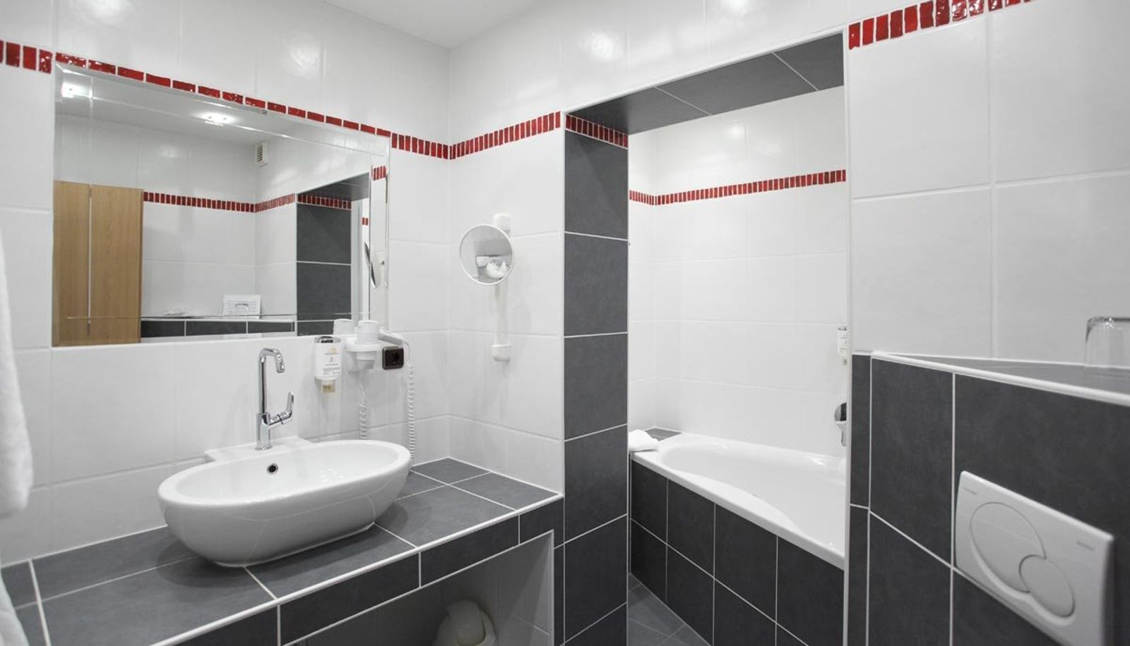 Cuarto de baño - Post-Hotel Usseln Ringhotel