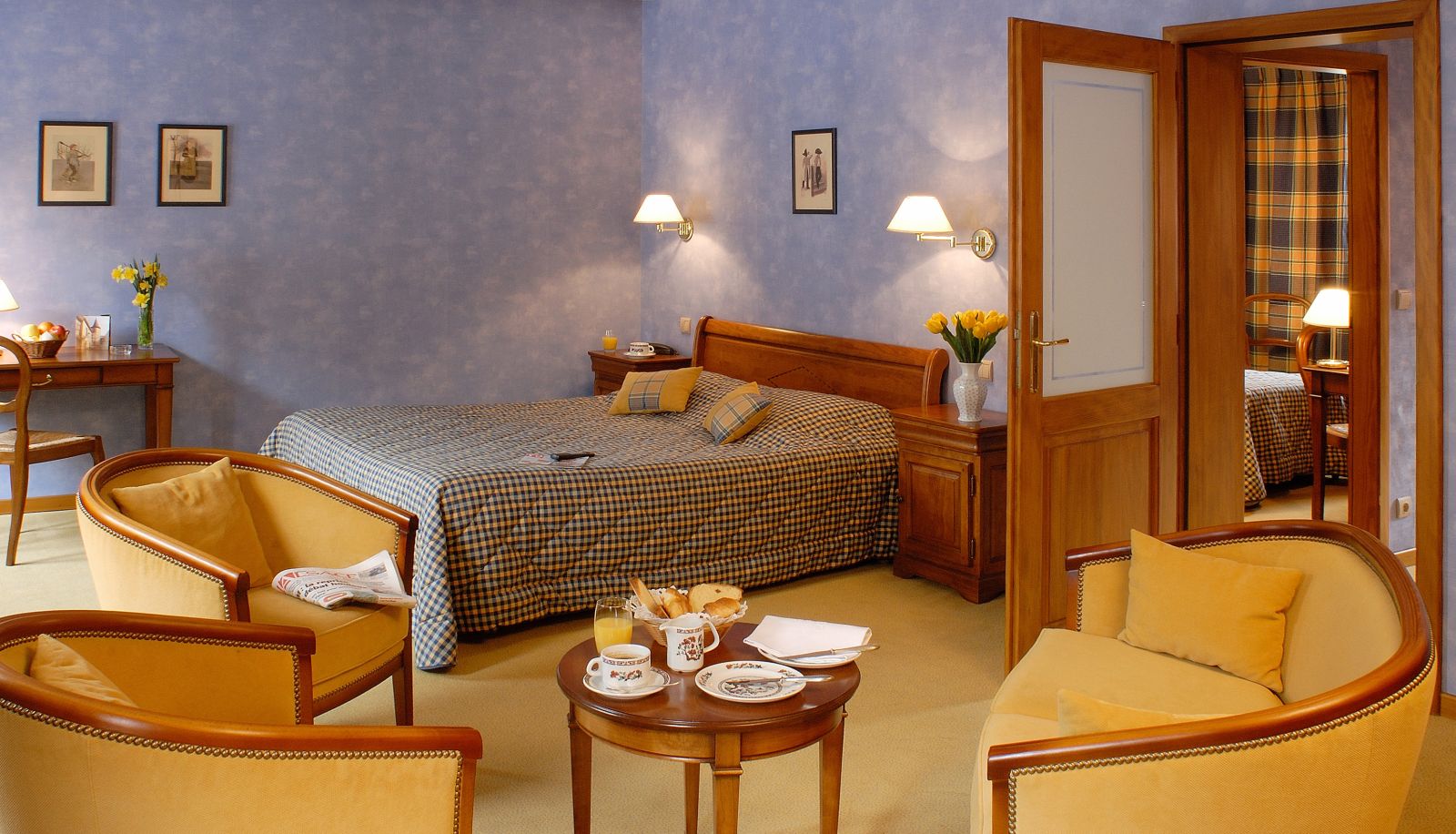 Family room - Abbaye d Alspach