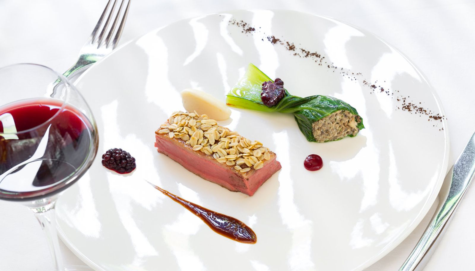 Restaurante - Verte Vallée Hotel Restaurant Spa