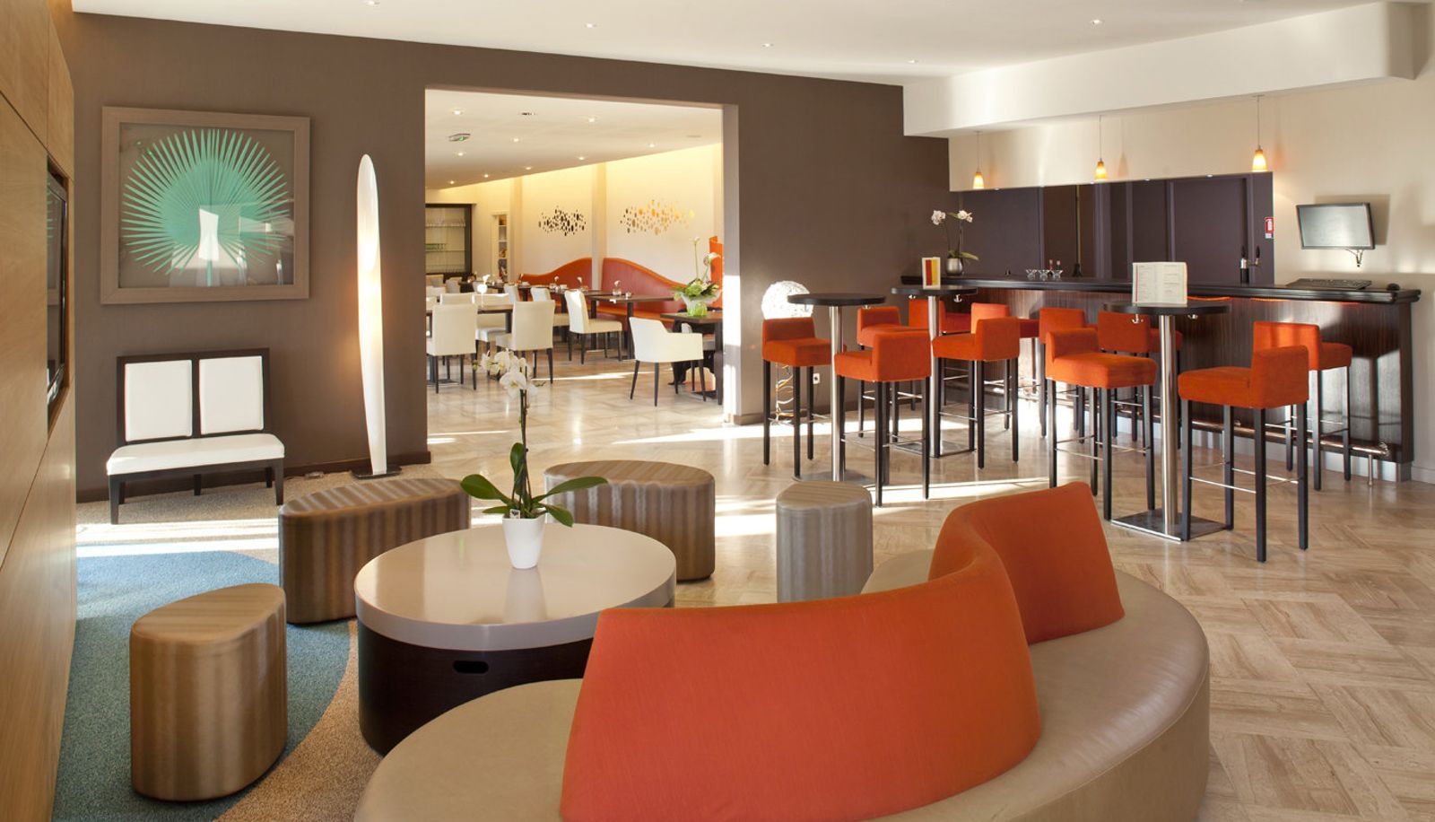 Hall - Hôtel Restaurant Muller Wellness & Spa hôtel
