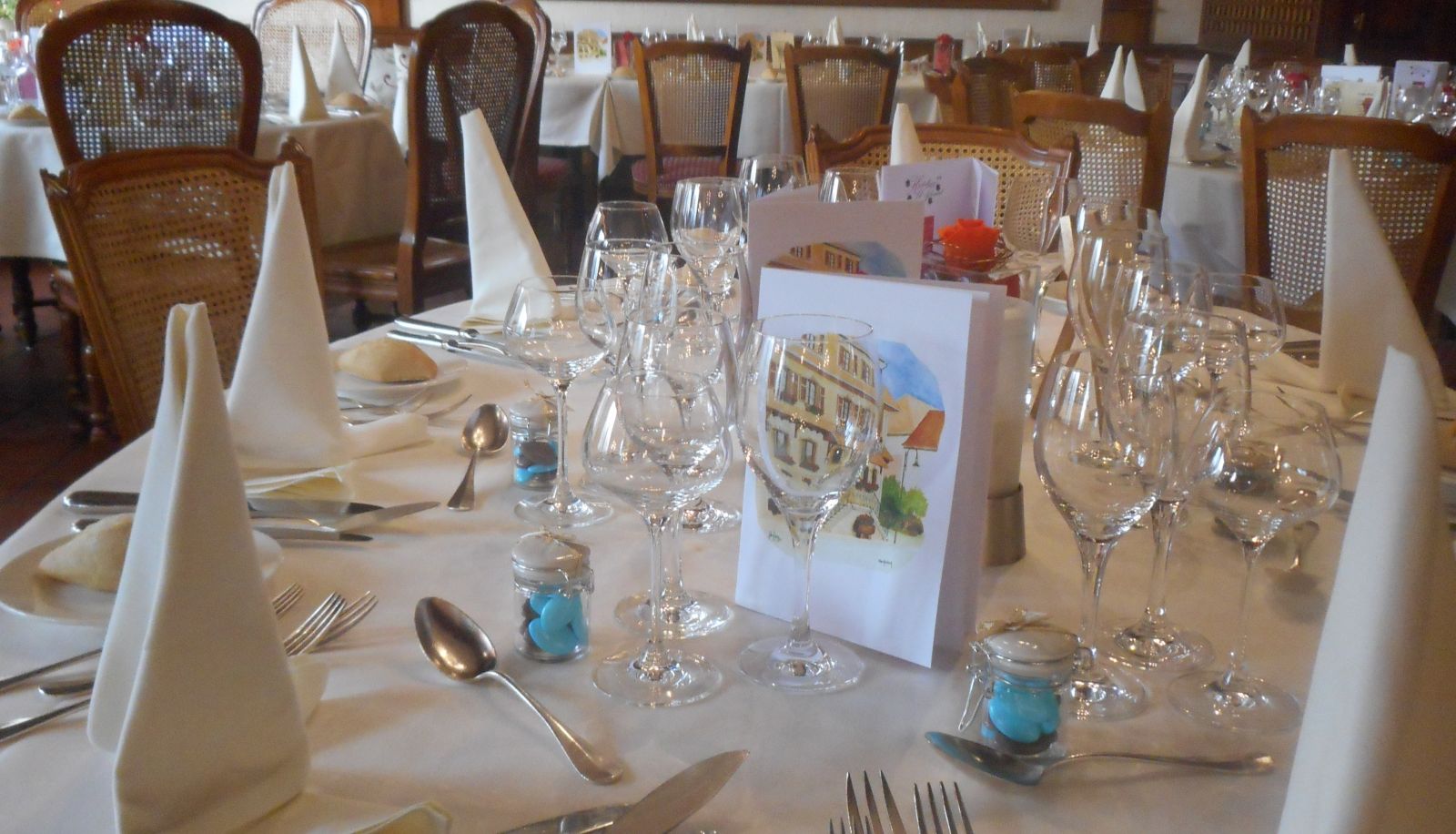 Restaurant - Hostellerie Saint Florent