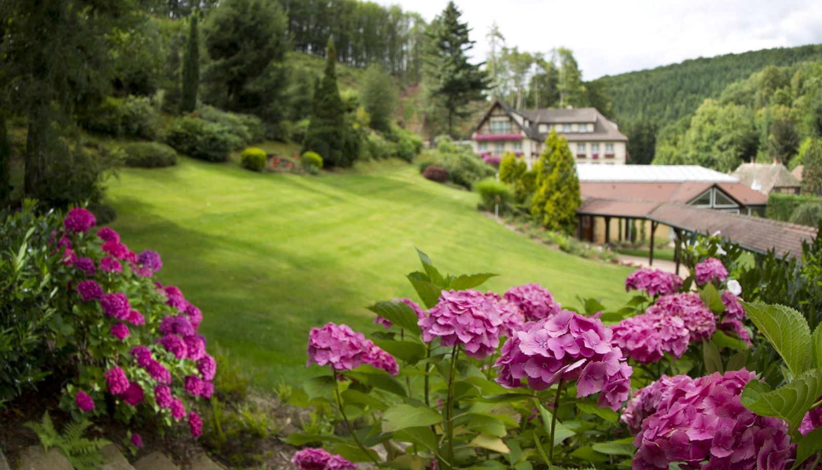 Hotel Außenbreich - Le Clos des Délices