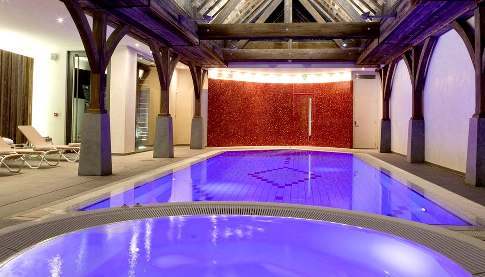 Piscine - Le Parc Logis
