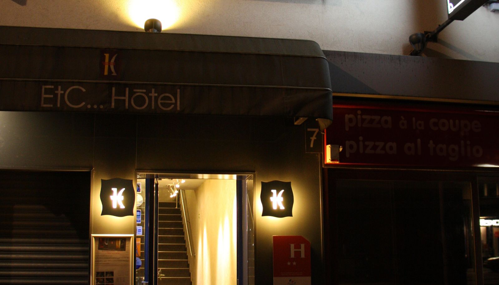 Zona exterior del hotel - EtC... Hotel