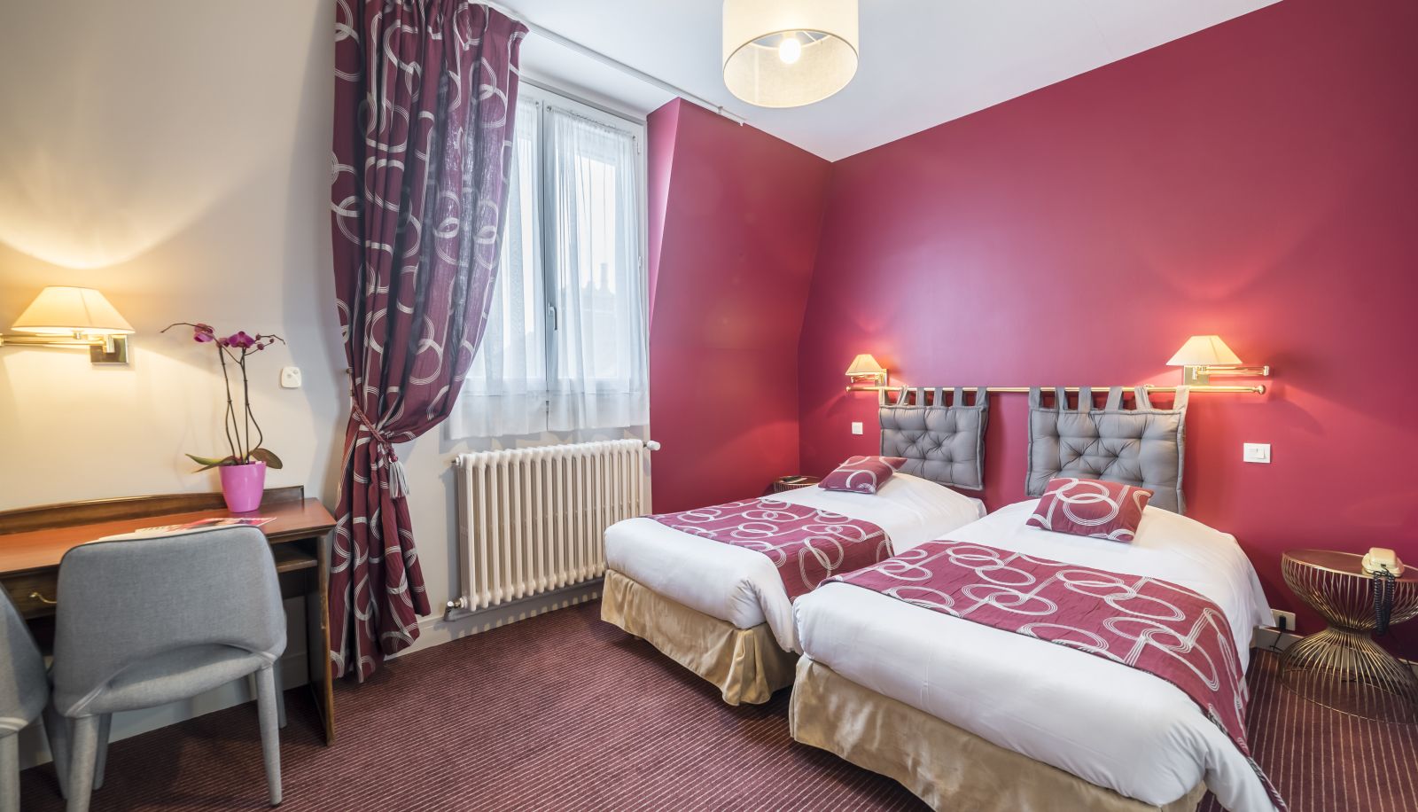 Standardzimmer (Einzel) - Auxerre  Hôtel Normandie The Originals Boutique
