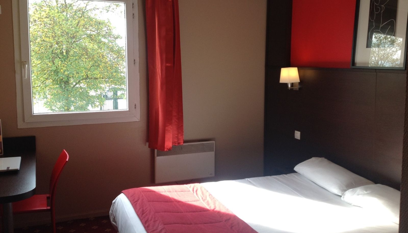 Standaardkamer (tweepersoons) - balladins Dijon Nord
