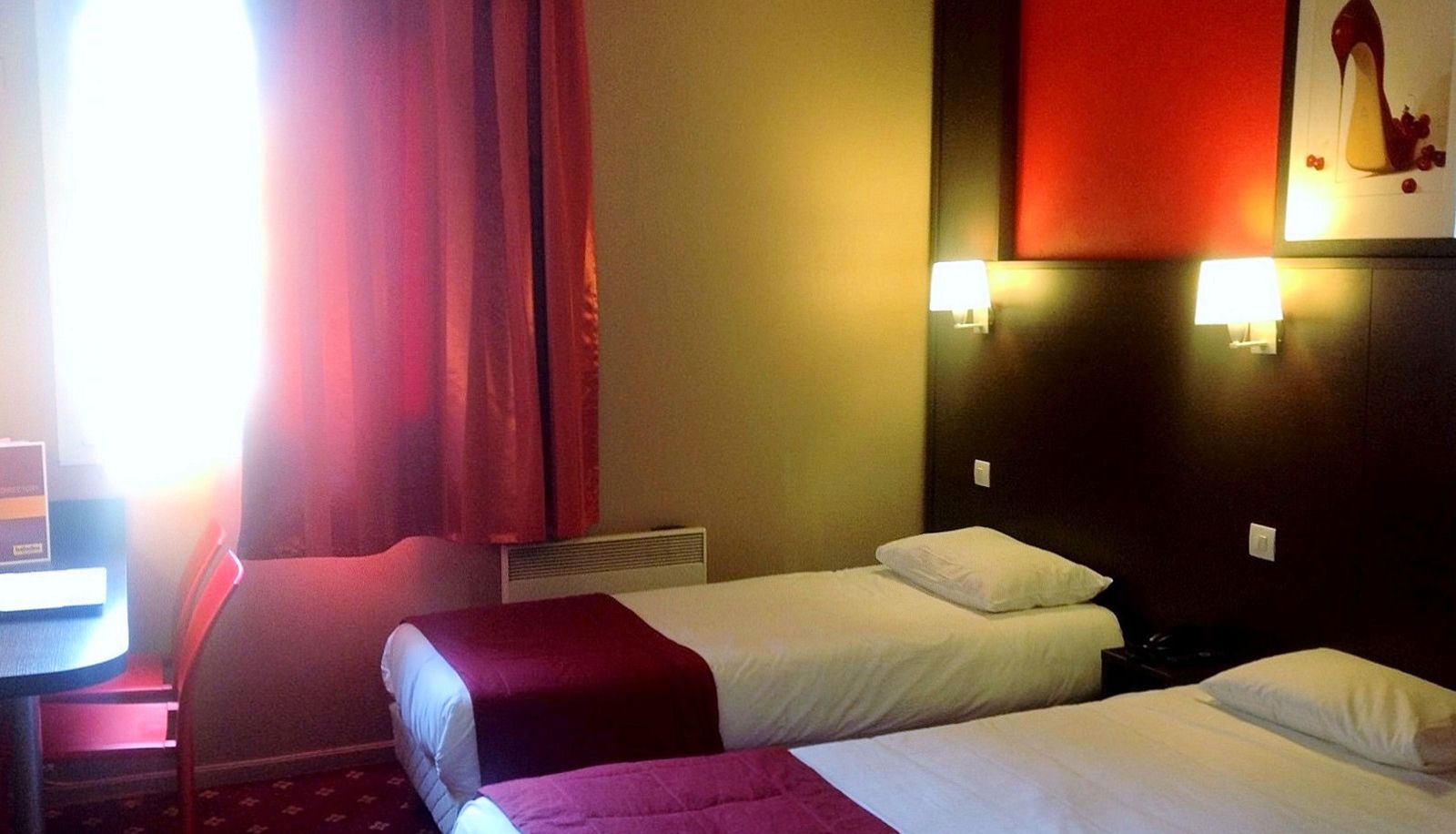 Standaardkamer (tweepersoons) - balladins Dijon Nord