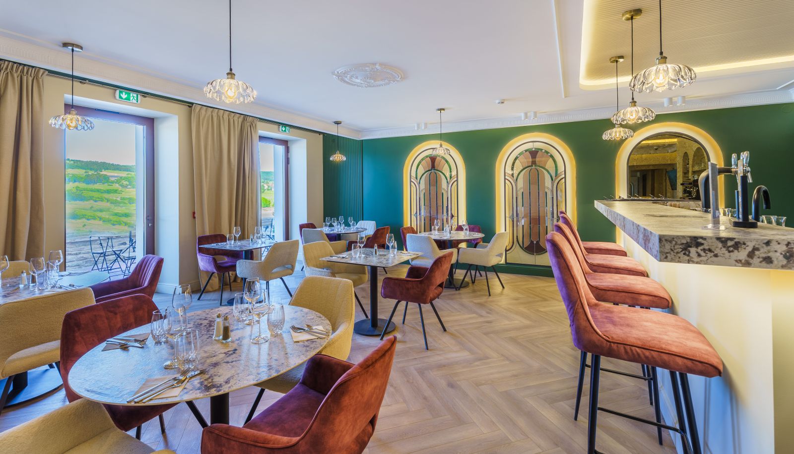 Ristorante - Hôtel Le Clos des Arts Logis