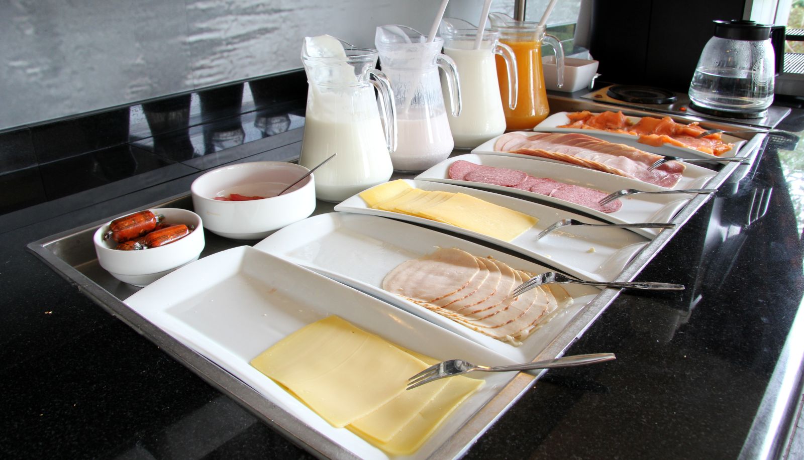 Buffet - Bastion Hotel Amsterdam Noord