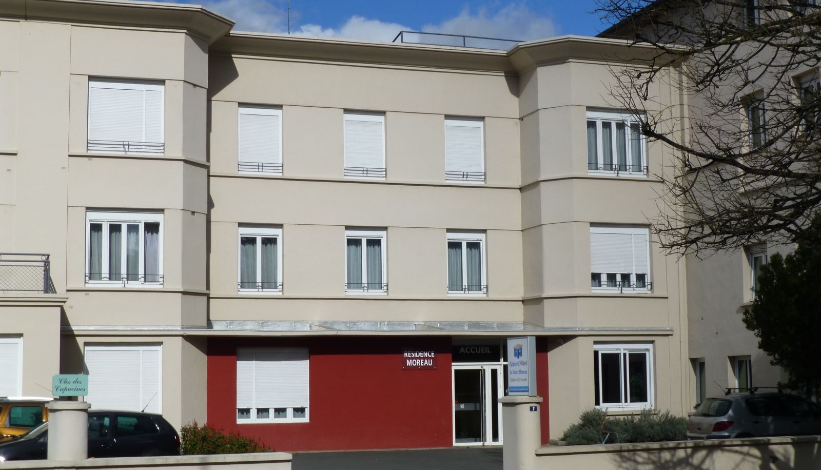 Hotel Außenbreich - KOSY Appart'hôtels Mâcon - Cours Moreau