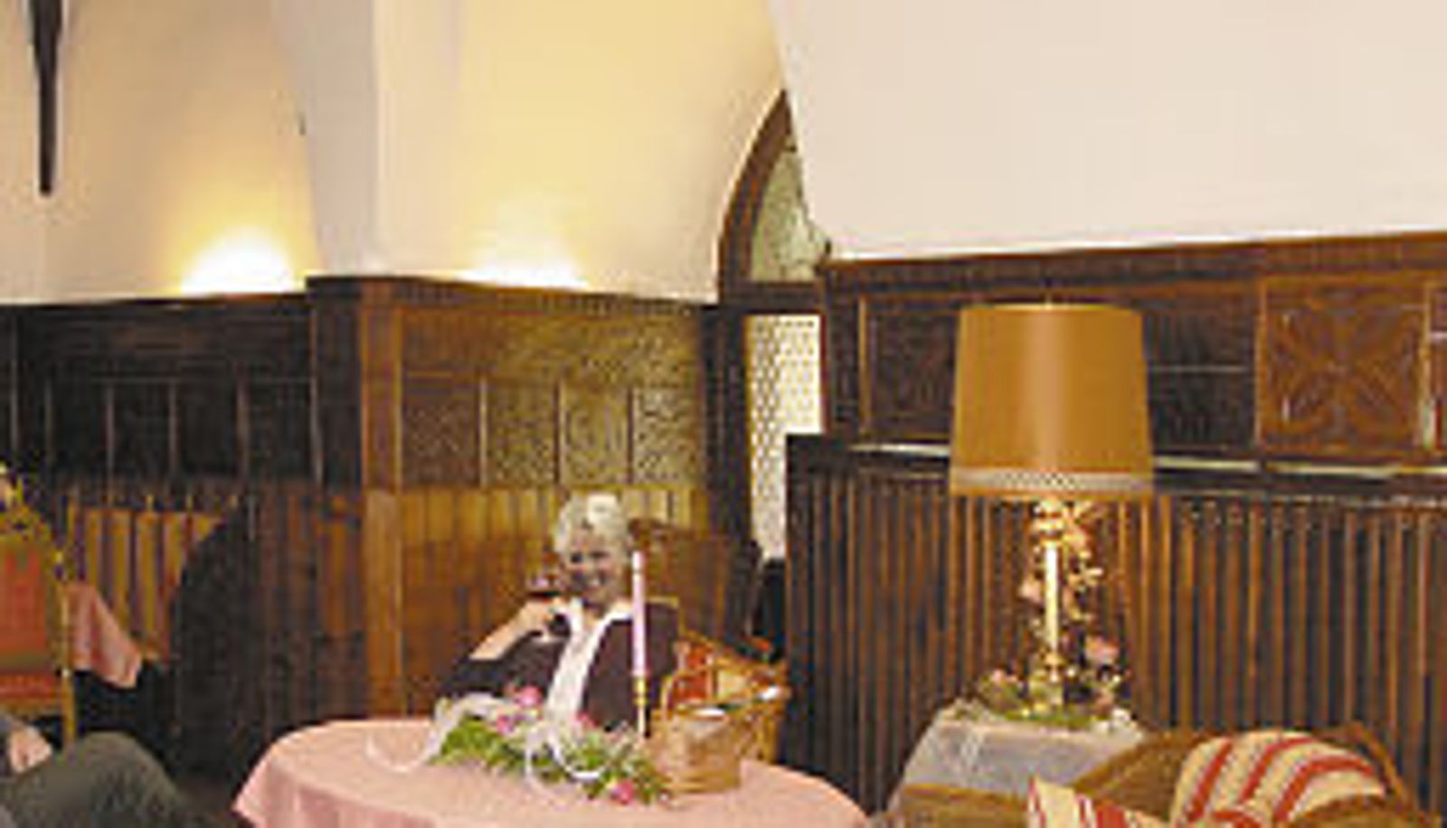 Vista interna - Burg Trendelburg Die Märchenburg