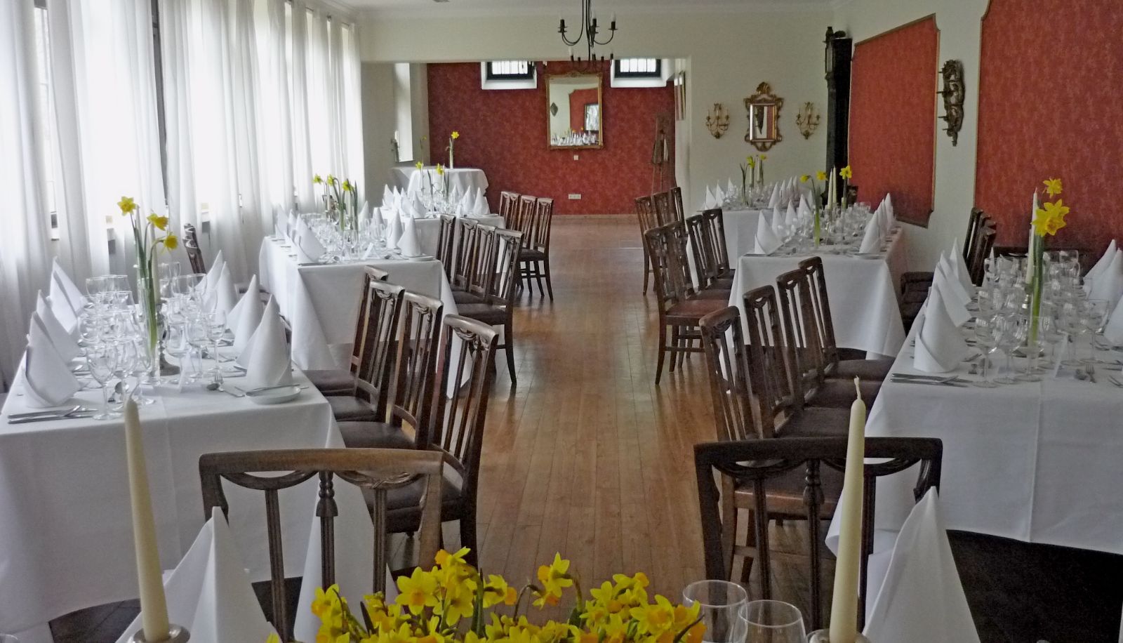 Salón para banquetes - Residenz Kommende