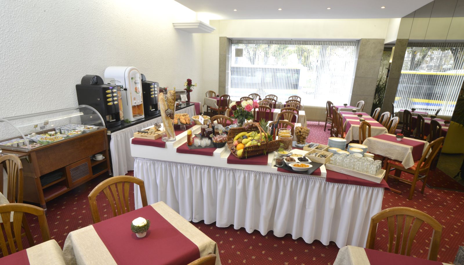 Sala de desayunos - Angleterre
