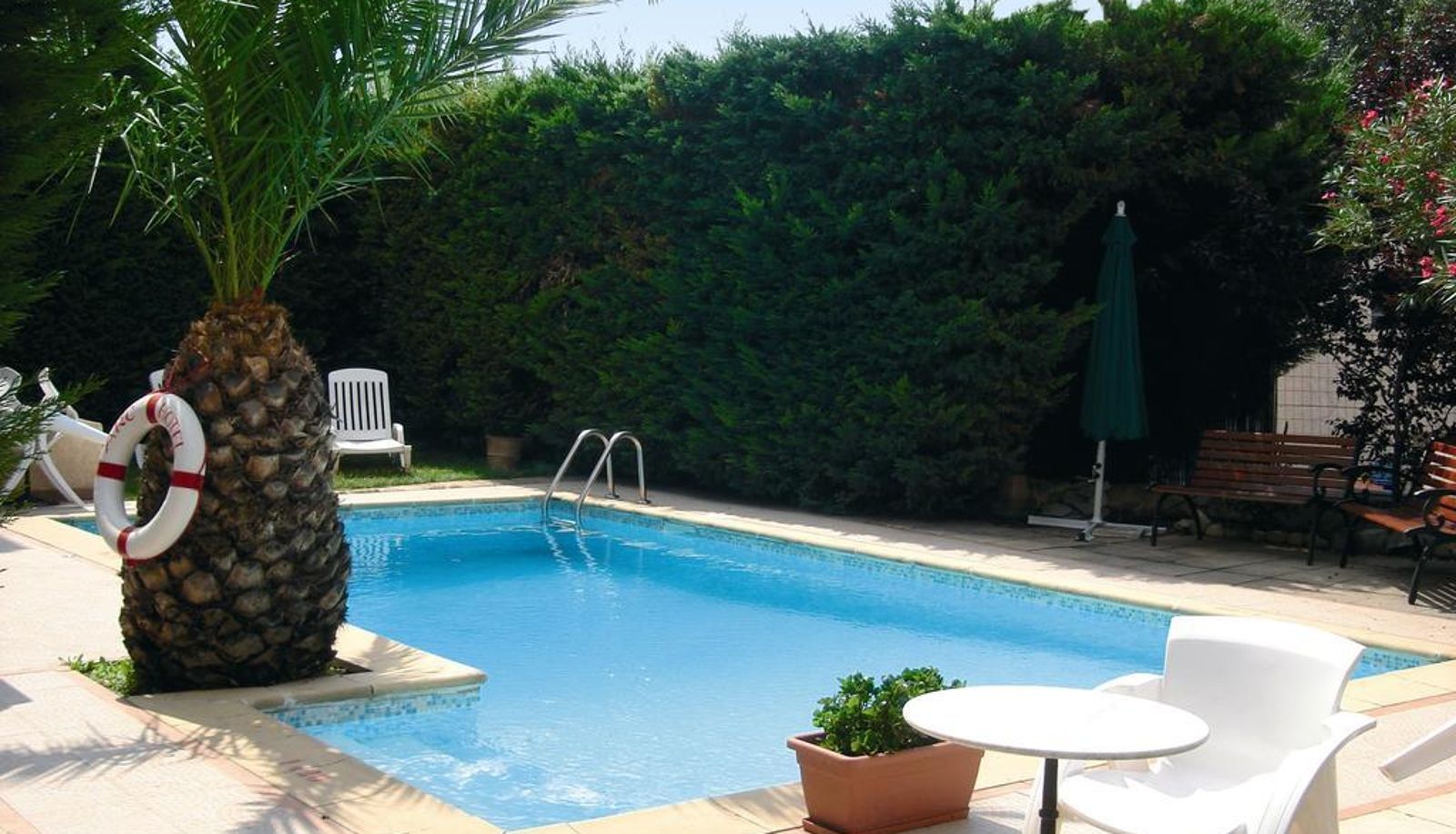 Taras - Adonis Arc Hotel Aix