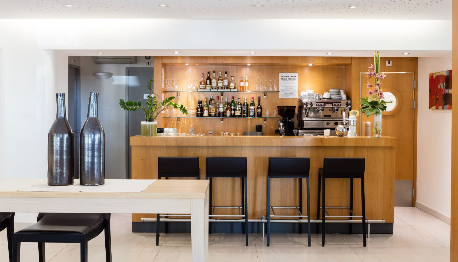 Bar - Hôtel Rotonde