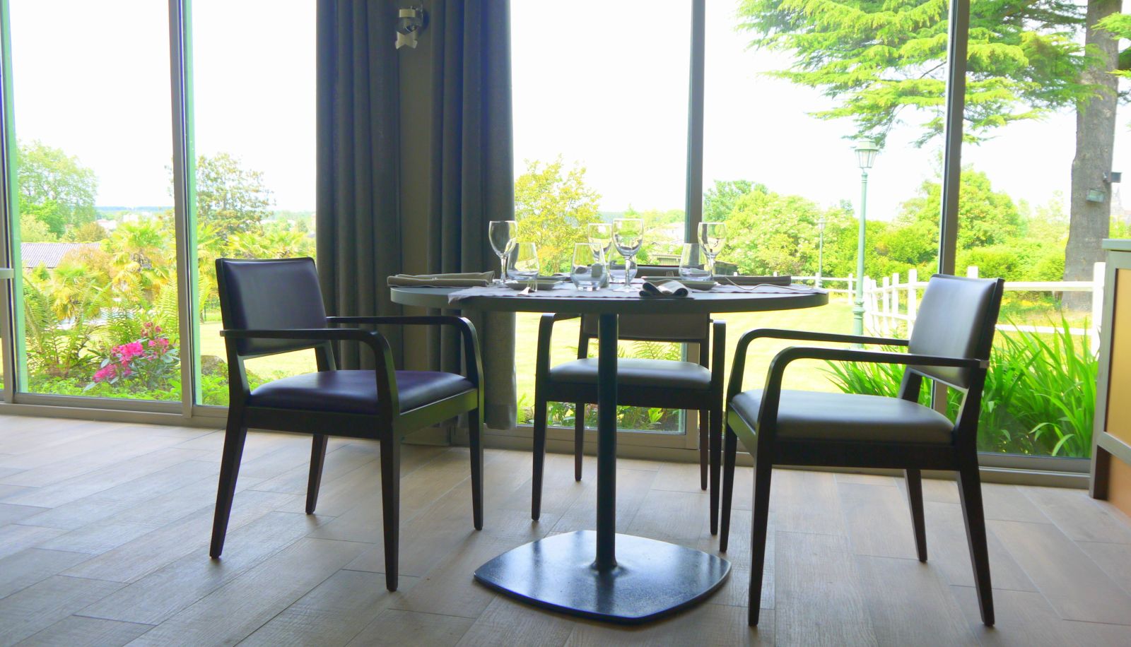 Restauracja - Domaine de Fompeyre