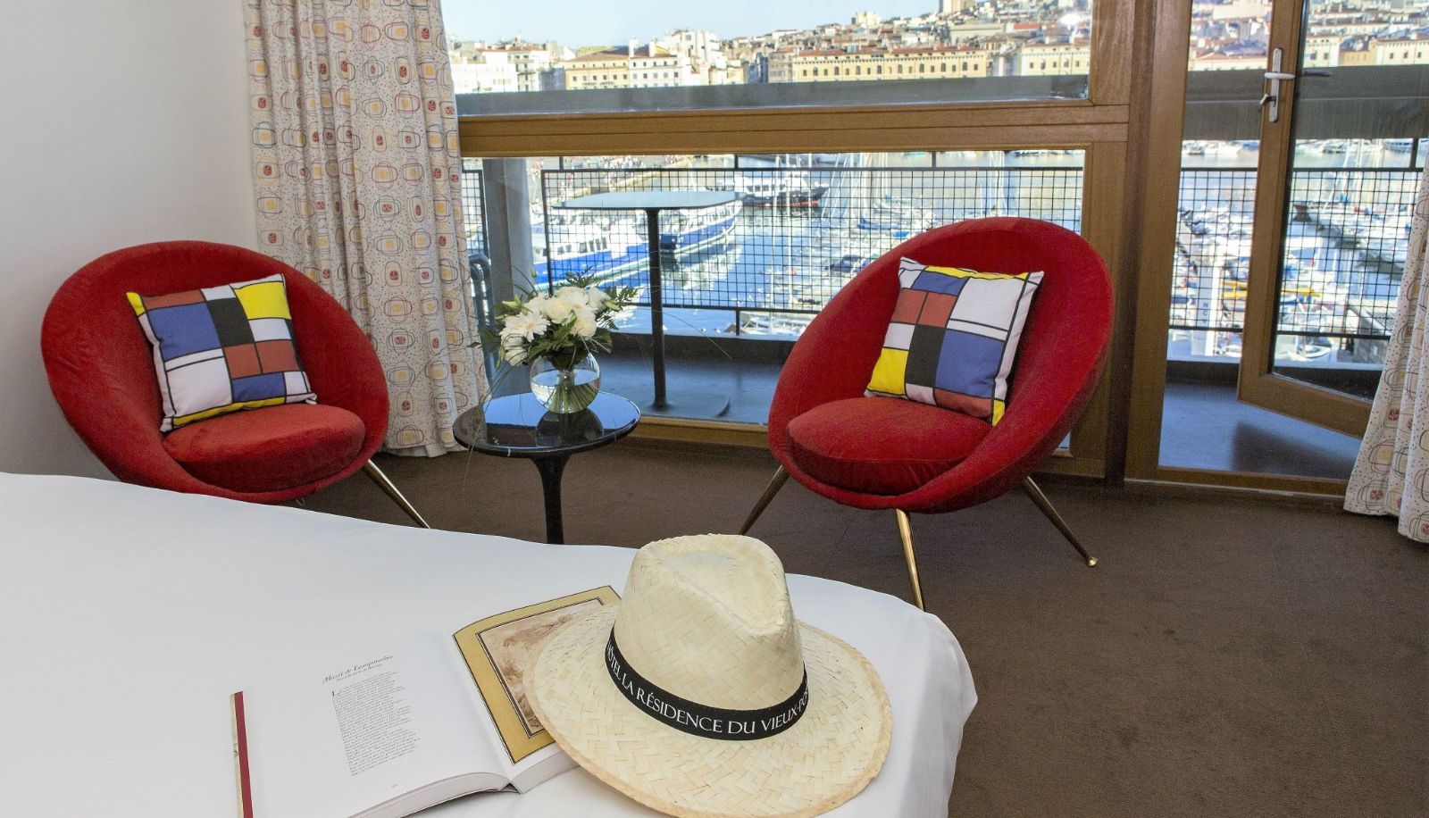 Komfortzimmer (Doppel) - Hotel La Residence du Vieux Port