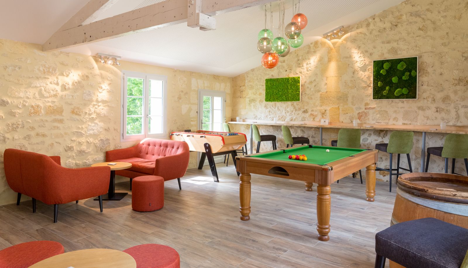 Hotel Innenbereich - Pey la Tour Logis Hôtel & Restaurant