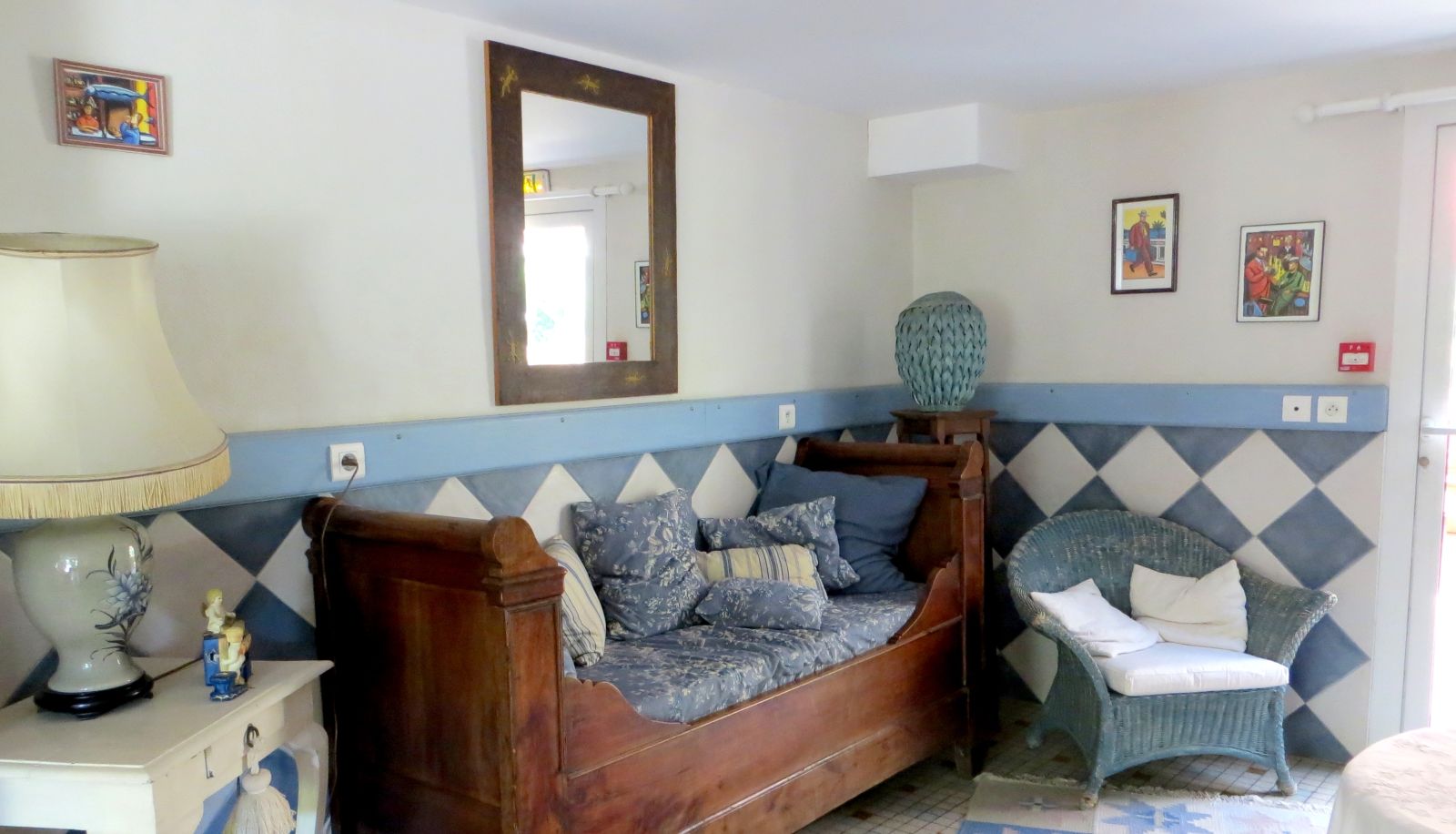 Interno dell'hotel - Hostellerie de Clos Pite Logis