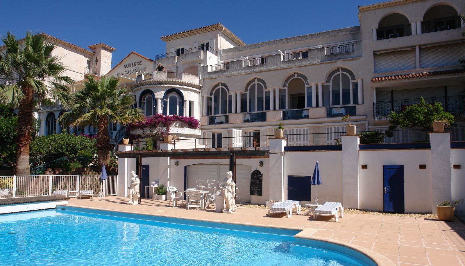 Basen - Auberge de La Calanque
