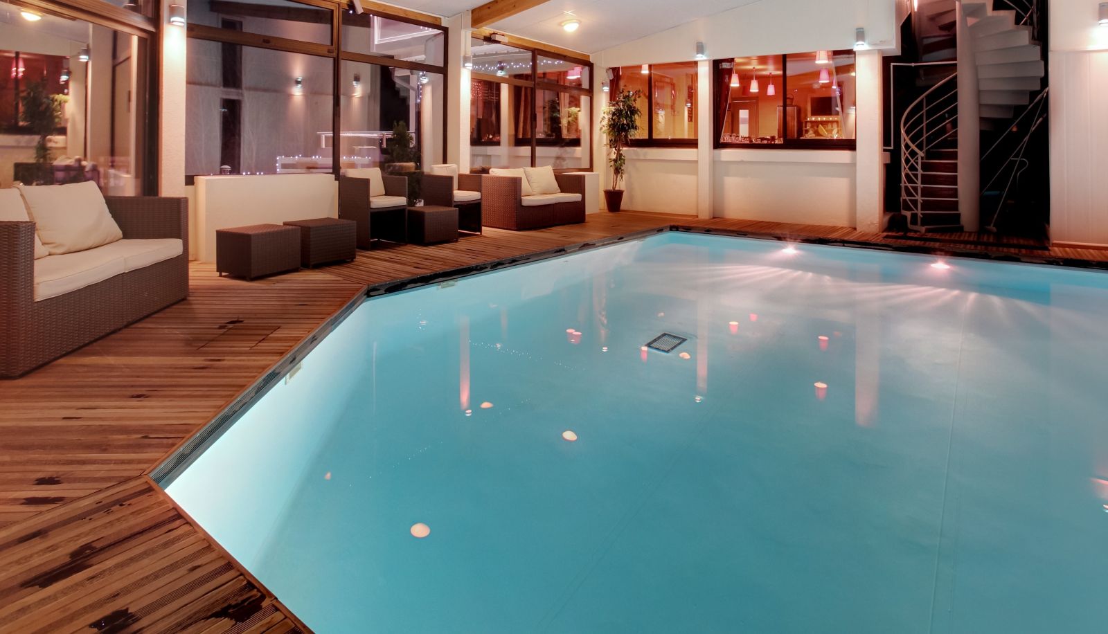 Pool - The Originals Boutique Hotel Le Panorama