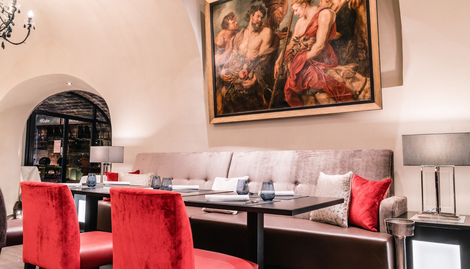 Restaurante 2 - Deidesheimer Hof