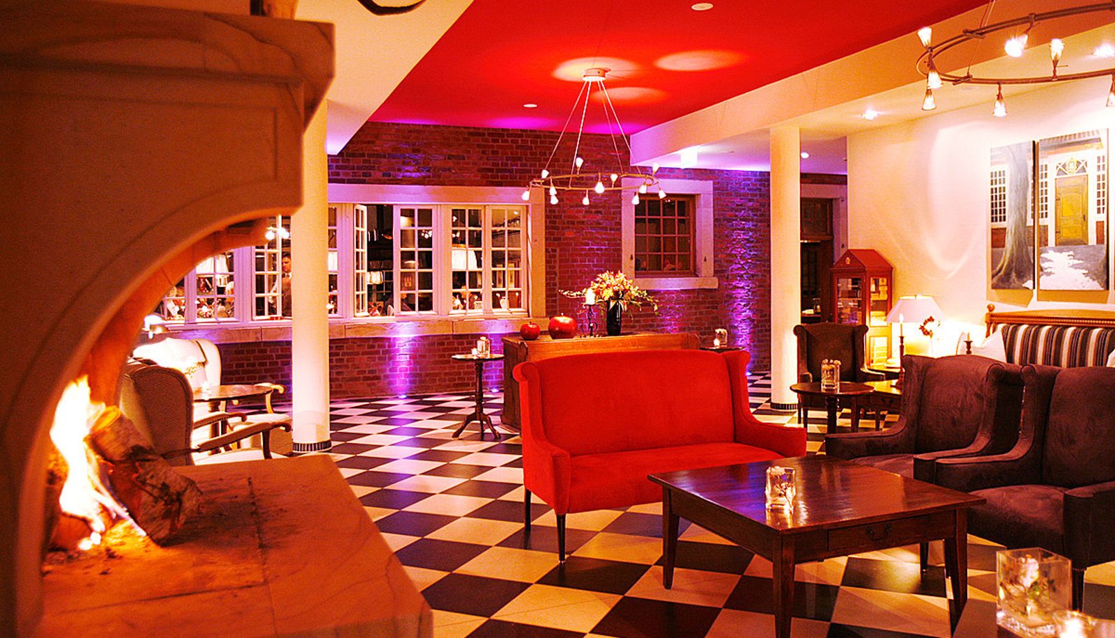 Hall - Romantik Hotel Hof zur Linde