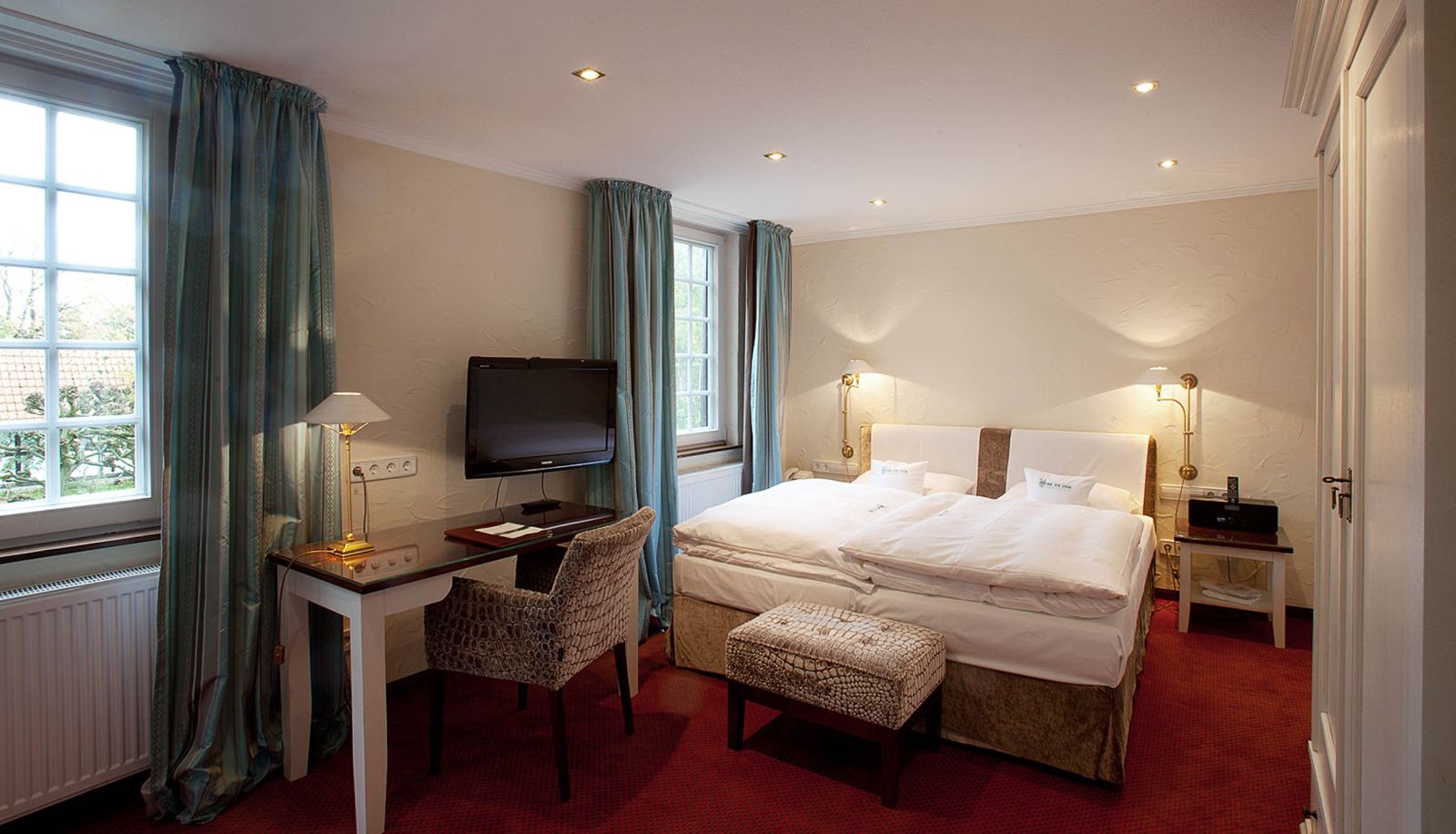 Standard room (single) - Romantik Hotel Hof zur Linde