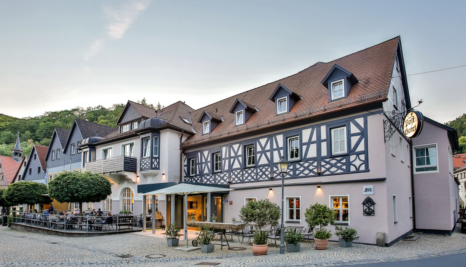 Area esterna dell'hotel - Posthotel Alexander Herrmann