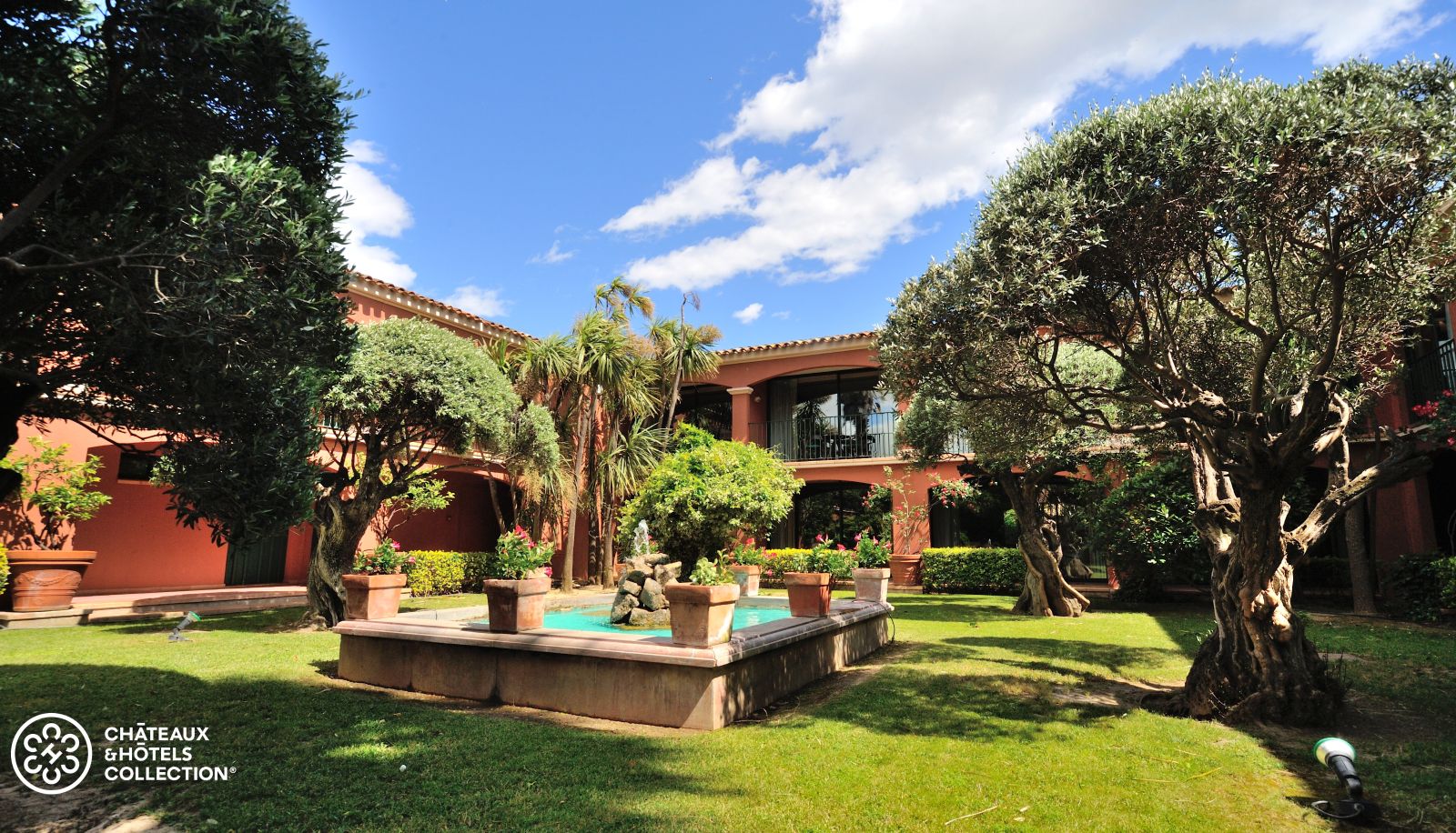 Jardin - La Villa Duflot Châteaux et Hotels Collection