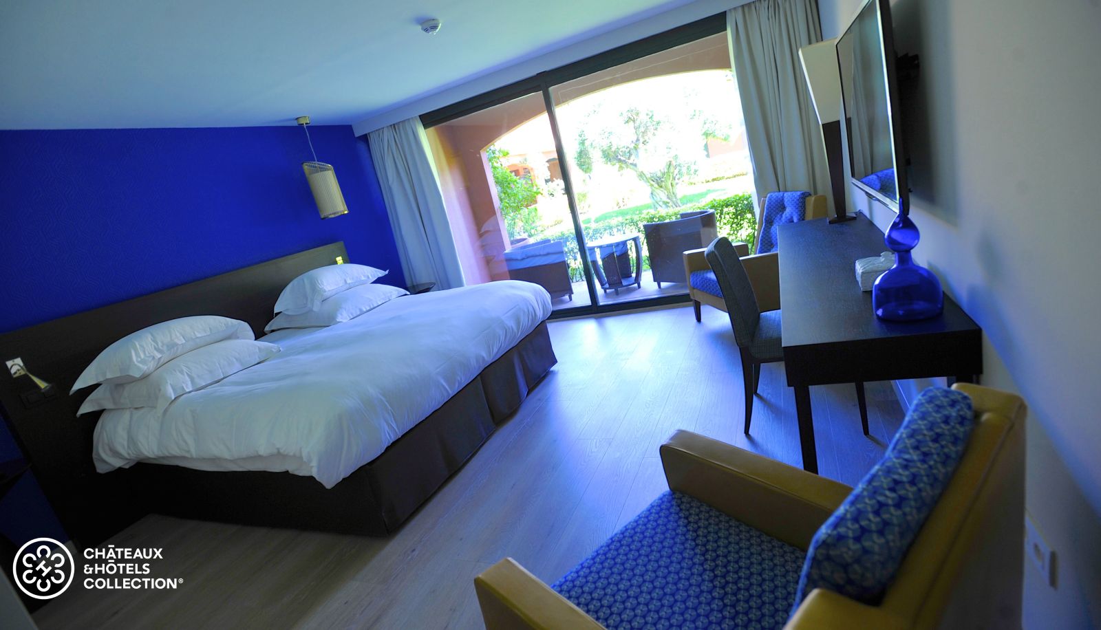 Chambre supérieure (double) - La Villa Duflot Châteaux et Hotels Collection
