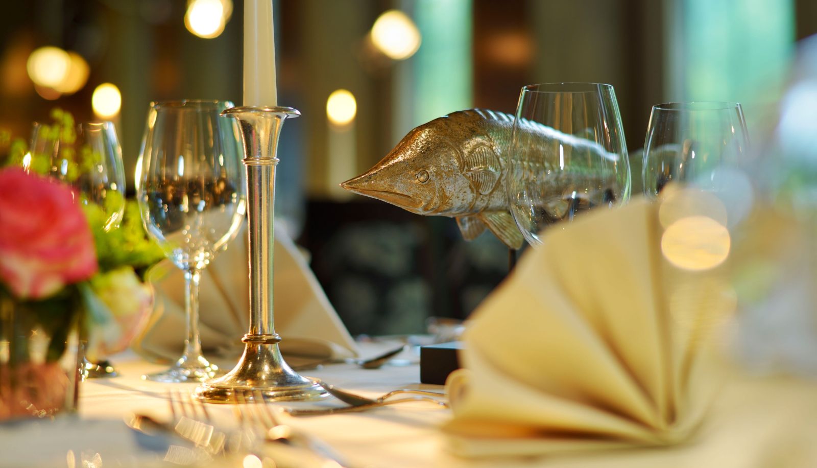 Restaurante - Jagdhaus Eiden Romantikhotel