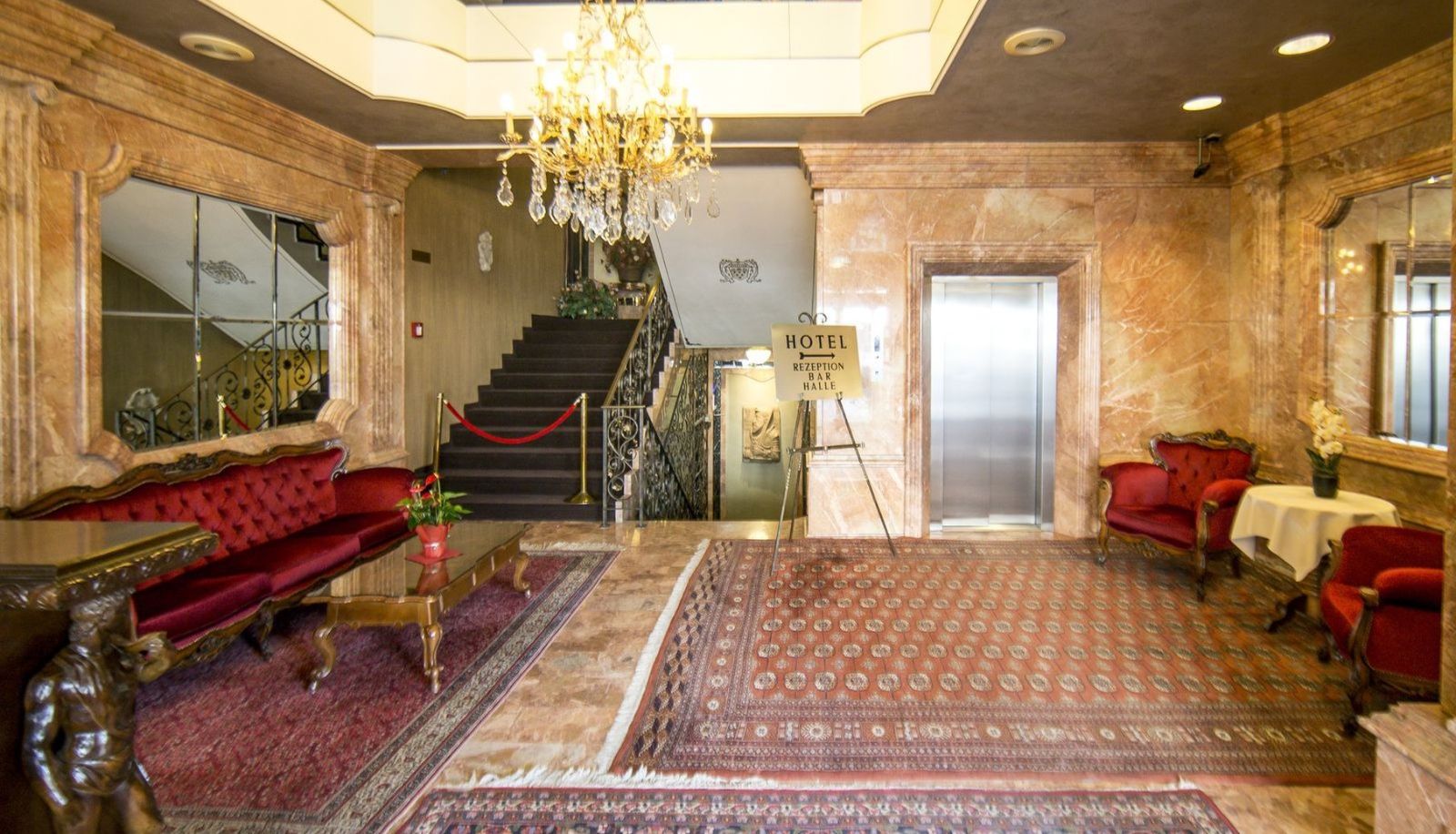 Sala - Palais Porcia