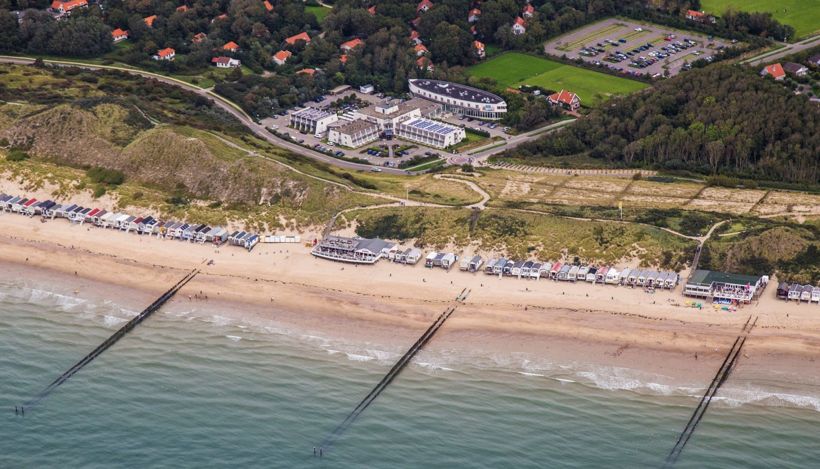 Spiaggia - Strandhotel Westduin
