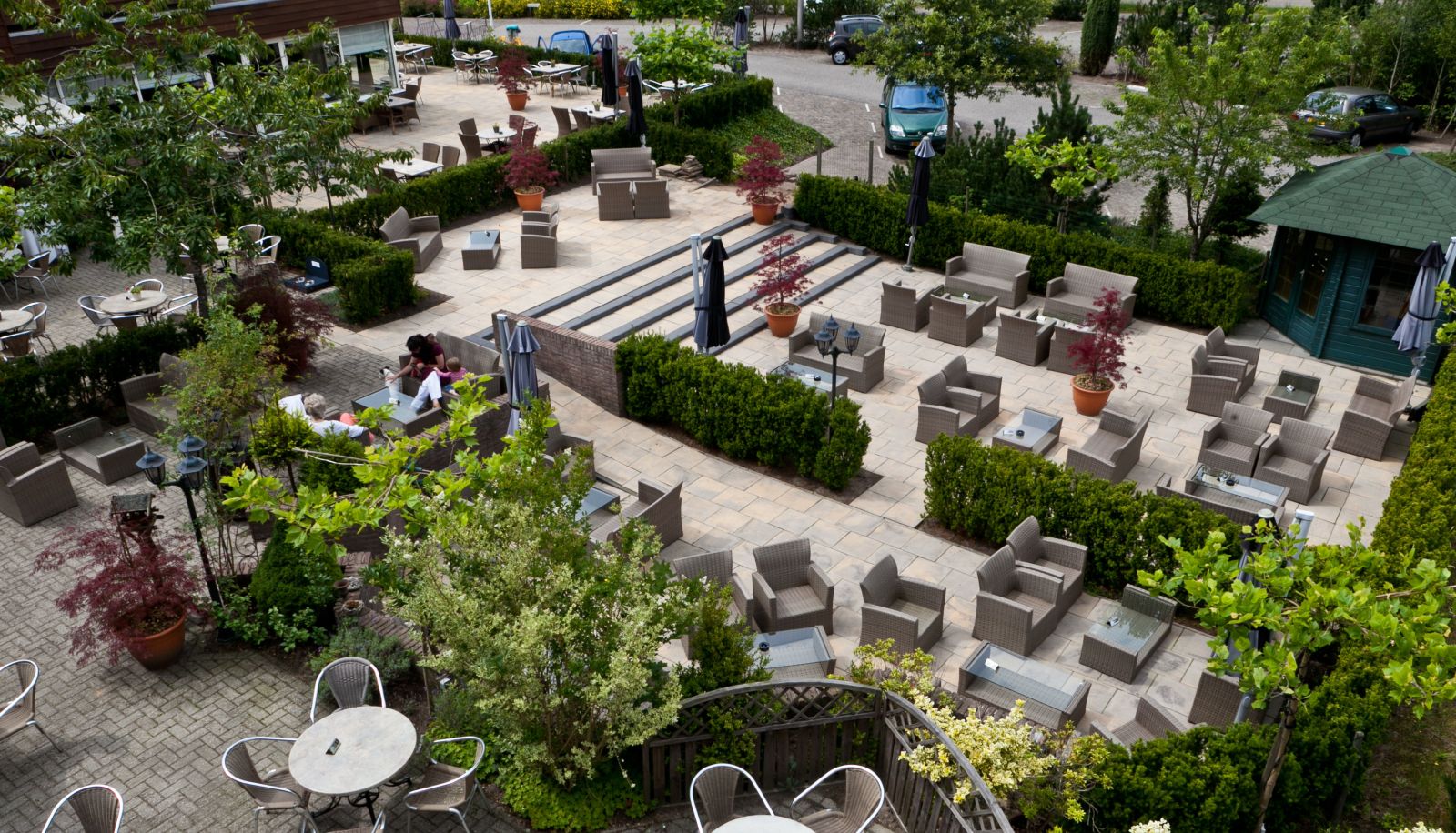 Terrazza - Fletcher Hotel De Zeegser Duinen