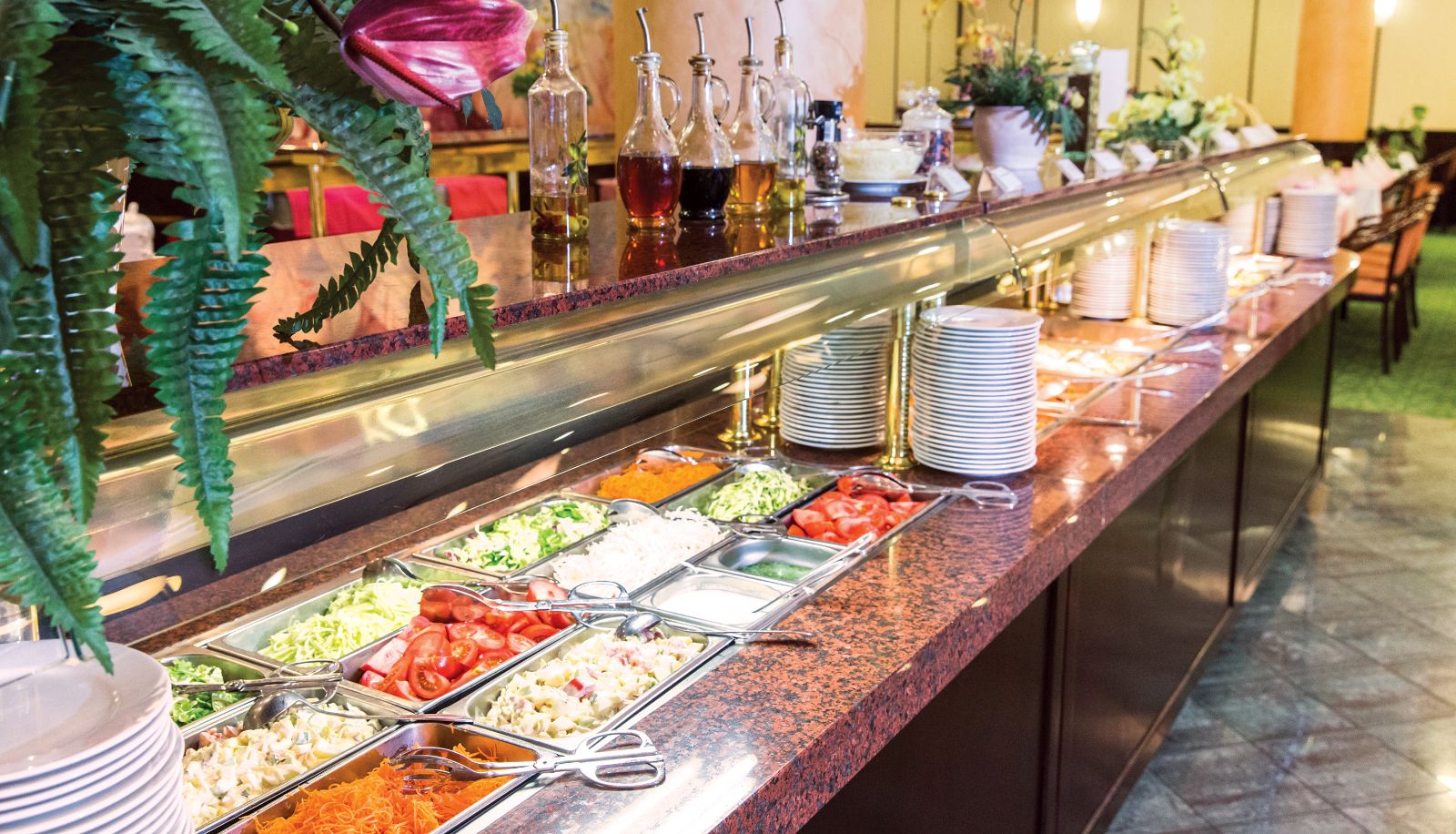 Sala prima colazione - Danubius Hotel Hungaria City Center