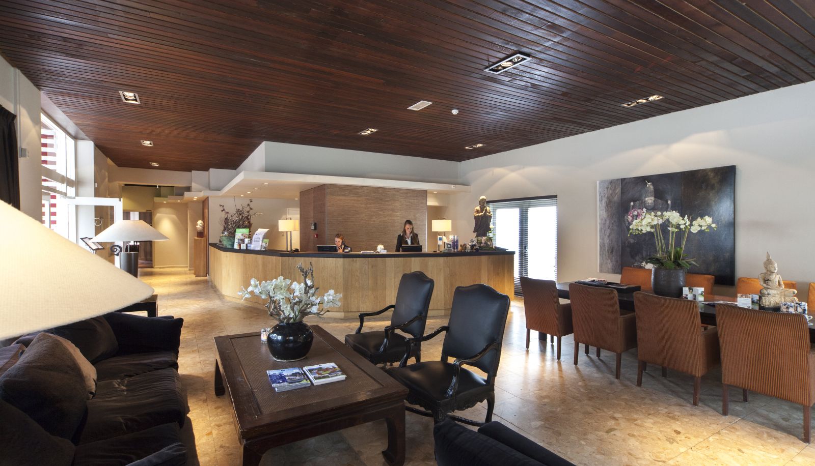 Reception - Fletcher Erica Hotel – Restaurant